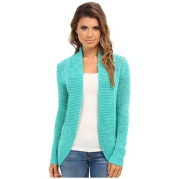 Lilly Pulitzer Sweaters - Lilly Pulitzer L Turquoise Blue Amalie Cardigan